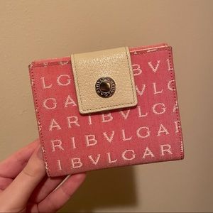 BVLGARI LOGOMANIA wallet